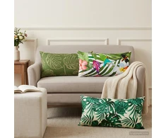Pagalvėlė su pagalve HEERLEN 12 vnt. Įvairiaspalvis Poliesteris
