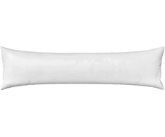 Pagalvėlė su pagalve HEERLEN Antracito 40 x 145 cm PV pūkinis