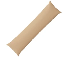 Pagalvėlė su pagalve HEERLEN Kreminė 40 x 145 cm Audinys