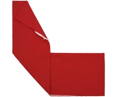 Pagalvėlė su pagalve HEERLEN Raudona 40 x 145 cm Audinys