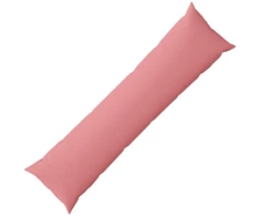 Pagalvėlė su pagalve HEERLEN Rožinė 40 x 145 cm Audinys