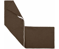 Pagalvėlė su pagalve HEERLEN Ruda 40 x 145 cm Audinys