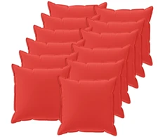 Pagalvėlė su pagalve HOUTEN 12 vnt. Raudona Poliesteris