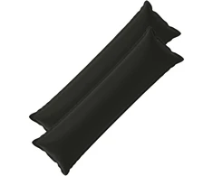 Pagalvėlė su pagalve HOUTEN 2 vnt. Juoda Poliesteris