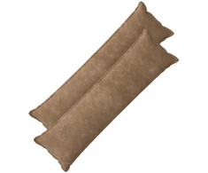 Pagalvėlė su pagalve HOUTEN 2 vnt. Taupe Mikropluošto flisas