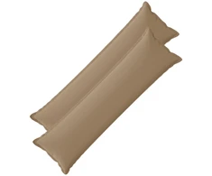 Pagalvėlė su pagalve HOUTEN 2 vnt. Taupe Poliesteris