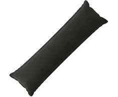 Pagalvėlė su pagalve HOUTEN Juoda 40 x 145 cm Aksomas