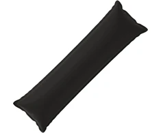 Pagalvėlė su pagalve HOUTEN Juoda 40 x 145 cm Poliesteris