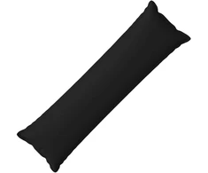 Pagalvėlė su pagalve HOUTEN Juoda 40 x 145 cm Dirbtinis linelis
