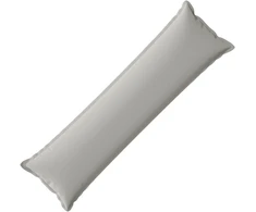 Pagalvėlė su pagalve HOUTEN Pilka 40 x 145 cm Poliesteris