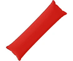 Pagalvėlė su pagalve HOUTEN Raudona 40 x 145 cm Poliesteris