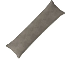 Pagalvėlė su pagalve HOUTEN Šviesiai pilka 40 x 145 cm Aksomas