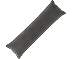 Pagalvėlė su pagalve HOUTEN Tamsiai pilka 40 x 145 cm Aksomas