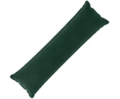 Pagalvėlė su pagalve HOUTEN Tamsiai žalia 40 x 145 cm Aksomas