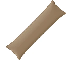 Pagalvėlė su pagalve HOUTEN Taupe 40 x 145 cm Poliesteris