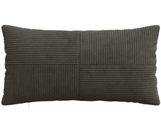 Pagalvėlės užvalkalas 12 pcs ALMELO Antracito 40 x 80 cm