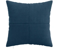 Pagalvėlės užvalkalas 12 pcs ALMELO Jūrinė mėlyna 40 x 40 cm