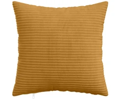Pagalvėlės užvalkalas 12 pcs HEERLEN Geltona 50 x 50 cm
