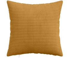 Pagalvėlės užvalkalas 12 pcs HEERLEN Geltona 45 x 45 cm