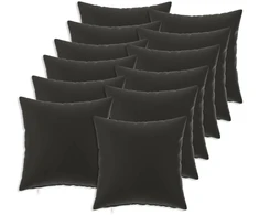 Pagalvėlės užvalkalas 12 pcs HEERLEN Įvairiaspalvis 40 x 40 cm
