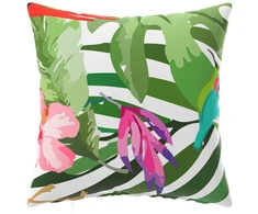 Pagalvėlės užvalkalas 12 pcs HEERLEN Juoda 50 x 50 cm