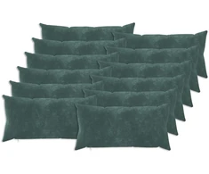 Pagalvėlės užvalkalas 12 pcs HEERLEN Jūros mėlyna 40 x 80 cm