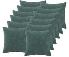 Pagalvėlės užvalkalas 12 pcs HEERLEN Jūros mėlyna 45 x 45 cm