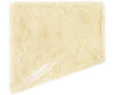 Pagalvėlės užvalkalas 12 pcs HEERLEN Kreminė 45 x 45 cm