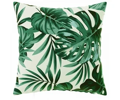 Pagalvėlės užvalkalas 12 pcs HEERLEN Lapų raštas 45 x 45 cm