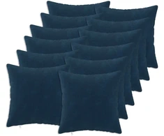 Pagalvėlės užvalkalas 12 pcs HEERLEN Mėlyna 45 x 45 cm