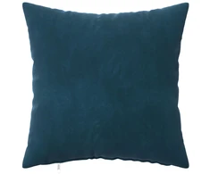 Pagalvėlės užvalkalas 12 pcs HEERLEN Mėlyna 50 x 50 cm Aksomas