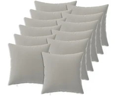 Pagalvėlės užvalkalas 12 pcs HEERLEN Pilka 40 x 40 cm