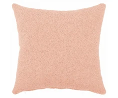 Pagalvėlės užvalkalas 12 pcs HEERLEN Rožinė 50 x 50 cm Bouclé