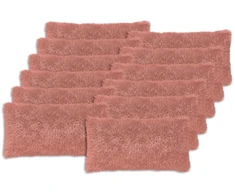 Pagalvėlės užvalkalas 12 pcs HEERLEN Rožinė 40 x 80 cm