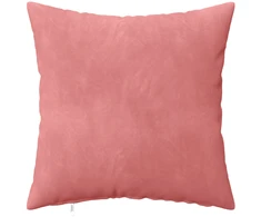 Pagalvėlės užvalkalas 12 pcs HEERLEN Rožinė 50 x 50 cm Aksomas