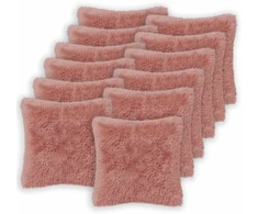 Pagalvėlės užvalkalas 12 pcs HEERLEN Rožinė 45 x 45 cm