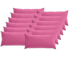 Pagalvėlės užvalkalas 12 pcs HEERLEN Rožinė 40 x 80 cm