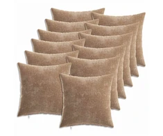 Pagalvėlės užvalkalas 12 pcs HEERLEN Ruda 40 x 40 cm