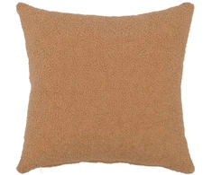 Pagalvėlės užvalkalas 12 pcs HEERLEN Smėlio 50 x 50 cm Bouclé