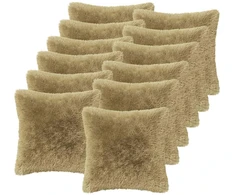 Pagalvėlės užvalkalas 12 pcs HEERLEN Šviesiai žalia 50 x 50 cm
