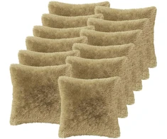 Pagalvėlės užvalkalas 12 pcs HEERLEN Šviesiai žalia 40 x 40 cm
