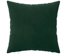 Pagalvėlės užvalkalas 12 pcs HEERLEN Tamsiai žalia 50 x 50 cm
