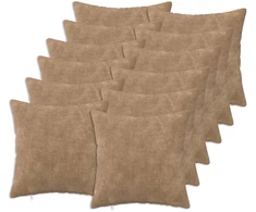Pagalvėlės užvalkalas 12 pcs HEERLEN Taupe 40 x 40 cm
