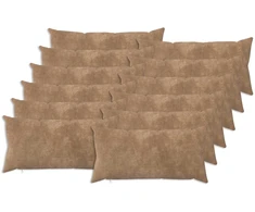 Pagalvėlės užvalkalas 12 pcs HEERLEN Taupe 40 x 80 cm