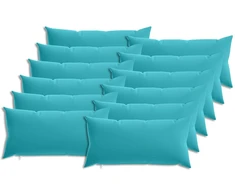 Pagalvėlės užvalkalas 12 pcs HEERLEN Turkio 40 x 80 cm