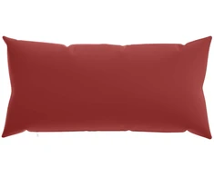 Pagalvėlės užvalkalas 12 pcs HEERLEN Vyno raudona 40 x 80 cm