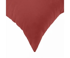 Pagalvėlės užvalkalas 12 pcs HEERLEN Vyno raudona 50 x 50 cm