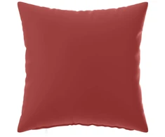 Pagalvėlės užvalkalas 12 pcs HEERLEN Vyno raudona 50 x 50 cm