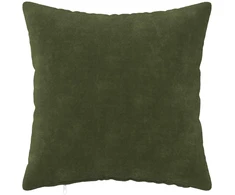 Pagalvėlės užvalkalas 12 pcs HEERLEN Žalia 40 x 40 cm