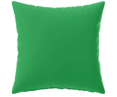 Pagalvėlės užvalkalas 12 pcs HEERLEN Žalia 45 x 45 cm